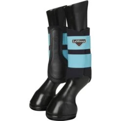 LeMieux Beinschutz Grafter Benetton Blau -Waldhausen Verkäufe 2024 lmx grafterboots azure 5.2109f6