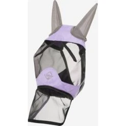 LeMieux Fliegenmaske Visor-Tek Full Wisteria -Waldhausen Verkäufe 2024 lmx lm flymask full wisteria hr blackbinding.64ce3e 1