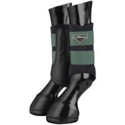 LeMieux Beinschutz Grafter Benetton Blau -Waldhausen Verkäufe 2024 lmx lm grafter boots huntergreen5 lr.999f28