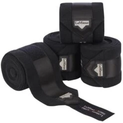 LeMieux Bandagen Loire Polo Mink Warmblut -Waldhausen Verkäufe 2024 lmx lm loire bandages black lr.050bae