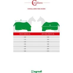 RugBe By Covalliero Outdoordecke High Neck Dark Navy -Waldhausen Verkäufe 2024 maattabellen rugsizes covalliero.c8ffe6 2