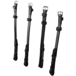 Montar Backenstücke 4pcs Flat Schwarz