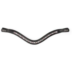 Mrs. Ros Stirnriemen Stellux Deluxe XL Kristall Warmblut -Waldhausen Verkäufe 2024 mrs 1317 stellux browband xl dusty pink front.56c75b