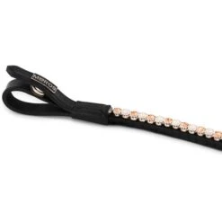 Mrs. Ros Stirnriemen Ocean Mint Pony -Waldhausen Verkäufe 2024 mrs frontriem black vintage rose detail frontriem.7b8e92