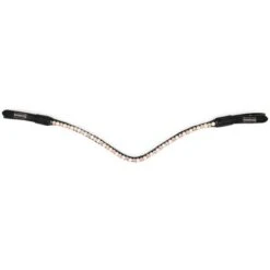 Mrs. Ros Stirnriemen Ocean Mint Pony -Waldhausen Verkäufe 2024 mrs frontriem black vintage rose top.2f1c60