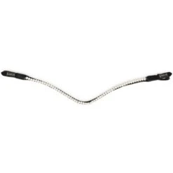 Mrs. Ros Stirnriemen Ocean Mint Pony -Waldhausen Verkäufe 2024 mrs frontriem black white top.2c5d31