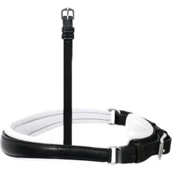 Passier Nasenriemen Anatomic For Double Bridle Schwarz/Weiß