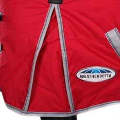 Weatherbeeta Heavy Turnout Rug Combo Neck Comfitec Classic 300g Red/Silver/Navy -Waldhausen Verkäufe 2024 productagradi 44638383 3.6dea45