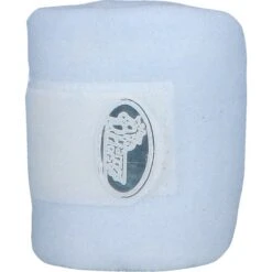 Harry's Horse Bandagen Fleece 4St Weiß 300cm