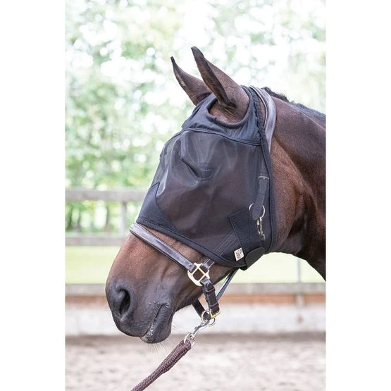 Harry's Horse Fliegenmaske Flyshield Ohne Ohren 6 Harry's Horse Fliegenmaske Flyshield Ohne Ohren – Bild 4