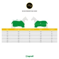 HB Harry And Hector Showdecke Fluffy Hood Navy -Waldhausen Verkäufe 2024 rugsizes hbruitershop.f78213 4