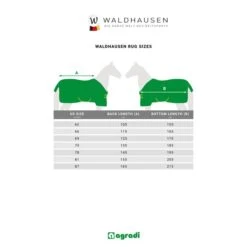 Waldhausen Fliegendecke Protect Mit Bauchgurten Silbergrau -Waldhausen Verkäufe 2024 rugsizes waldhausen.d3610c 2