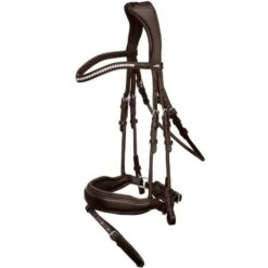 Schockemöhle Trense Premium Sports Malibu Schwarz/Patent/Silber -Waldhausen Verkäufe 2024 schockemohle 1101 00041 malibu espressosilver.4b78e7