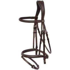 Schockemöhle Zaum Cape Town Select Espresso/Silber