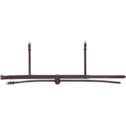 Equiline Nasenriemen Mit Abnehmbarer Sperriemen Braun