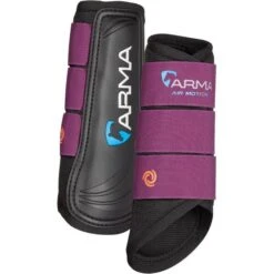 Arma By Shires Beinschutz Air Motion Pflaumenfarben