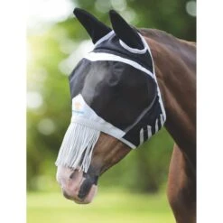 Shires Fliegenmaske Mit Ohr Und Nase Fransen Mesh Teal -Waldhausen Verkäufe 2024 shires 6664 black.9e3488 1