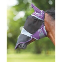 Shires Fliegenmaske Deluxe Mit Ohren Und Nase Violett -Waldhausen Verkäufe 2024 shires 6671 purple.8389dd