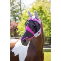 Shires Fliegenmaske Air Motion Mit Ohren Und Nase Rosa -Waldhausen Verkäufe 2024 shires 6678 pink 1.a9bfe3