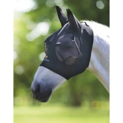 Shires Fliegenmaske Stretch Jet Black -Waldhausen Verkäufe 2024 shires 6680 black 2.d9e762