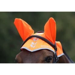 Equi-Flector By Shires Fliegenhaube Reflektierend Fluor Gelb -Waldhausen Verkäufe 2024 shires 9401 orange.33506f 1