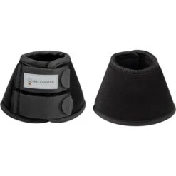Waldhausen Hufglocken Protect Schwarz