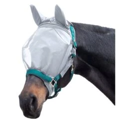 Waldhausen Fliegenmaske Premium Für Halfter Mit Ohren Silbergrau -Waldhausen Verkäufe 2024 wald 63147111 pon 2.cf4464