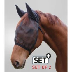 Waldhausen Fliegenmaske Basic 2-er Set Mit Ohren Schwarz -Waldhausen Verkäufe 2024 wald 633101 pon 05.340dd1