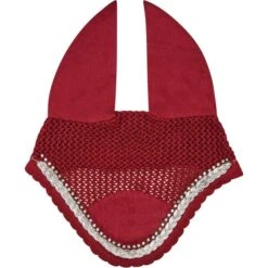 Weatherbeeta Fliegenhaube Prime Bling Maroon