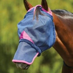 Weatherbeeta Fliegenmaske Comfitec Deluxe Durable Mesh Mit Nase Navy/Lila 13 Weatherbeeta Fliegenmaske Comfitec Deluxe Durable Mesh Mit Nase Navy/Lila -Waldhausen Verkäufe 2024 wb 1009430000 navypurple wb fly mask nose image hero null.b26d4b