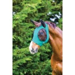 Weatherbeeta Fliegenmaske Deluxe Stretch Bug Mit Ohren Türkis Schwarz -Waldhausen Verkäufe 2024 wb 1009573000 hunterblack wb deluxe bugeye ears flymask image hero null.e97083 7